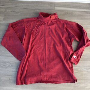 VTG Florida State Seminoles FSU Football Men's Turtleneck Long Sleeve Shirt Sz L